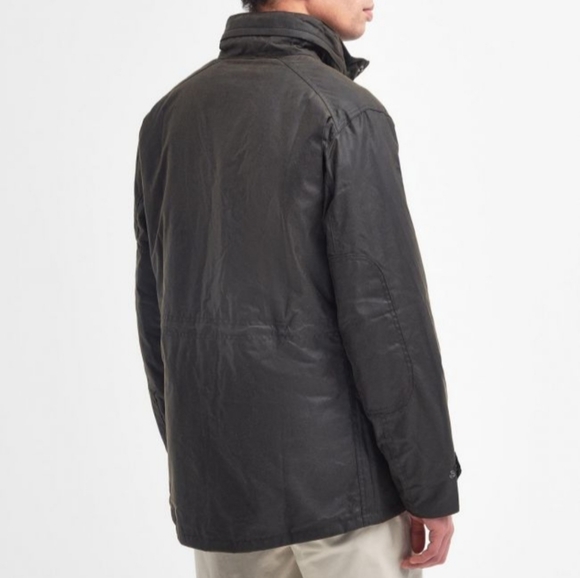 NIB - Rare Brown Barbour Sapper Wax Jacket - Small - brown - NEVER BEEN WORN - Picture 7 of 11